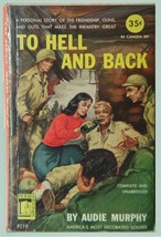 Audie Murphy Signed Autographed Book - To Hell And Back w/COA - £2,212.44 GBP