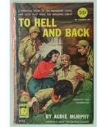 AUDIE MURPHY SIGNED AUTOGRAPHED BOOK - To Hell And Back w/COA - $3,829.58 CAD