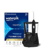Waterpik WP662 Aquarius Water Flosser For Teeth Cleaning - Black (Open Box) - $86.28 CAD