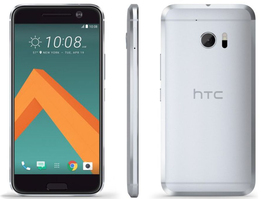 HTC 10 4gb 32gb quad-core 12mp fingerprint id 5.2&quot; android 4g smartphone silver - £157.37 GBP