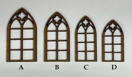 Windows Terrain Building Bits 28mm Laser Cut MDF FAST SHIPPING US SELLER... - $2.99