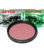 MINT JAPAN 52MM  FDL Fluorescent COLOR CORRECTION LENS GLASS FILTER SCRE... - $6.85 CAD