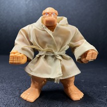 THE THING 1995 Toy Biz Action Figure Fantastic Four Marvel 4.5&quot; with Trenchcoat - £4.62 GBP