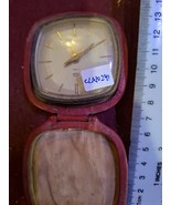 Vintage mechanical traveling clock [CLK10241] - $842.47 MXN