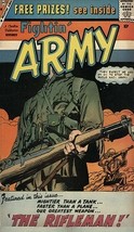Fightin&#39; Army Comics Magnet #11 -  Please Read Description - $100.00