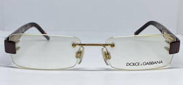 Brand New Dolce Gabbana DG 1153 068 Authentic Frame Rx 52mm Eyeglasses - £141.30 GBP