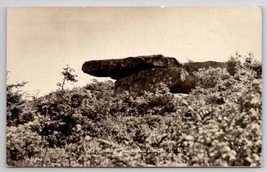 The Cannon Franconia Notch NH RPPC Real Photo Postcard Y25 - £5.22 GBP