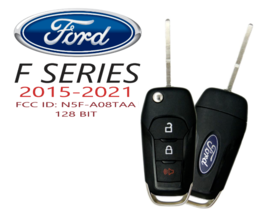 New 2015-2021 Ford F150 F250 F350 Remote Flip Key Fob N5F-A08TAA Top Quality A++ - £22.46 GBP