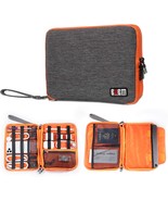 Three Layer Electronics Organizer And Travel Organizer (Grey And, And Ch... - $47.93 CAD
