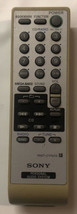 Sony Personal Audio System Remote Control RMT-CYN7A Gray - $11.78