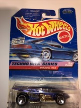 HOT WHEELS SHADOW JET #691 Techno Bits Series 3/4 Die-Cast Car COMPLETE ... - £3.92 GBP