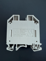 BY1K-35 IDEC Screw Clamp Terminal Block 2-10 AWG 5.8Nm 114A - $5.00