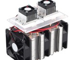 Thermoelectric Peltier Cooling Fan System For Small Refrigerator And Air - £51.59 GBP