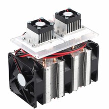 Thermoelectric Peltier Cooling Fan System For Small Refrigerator And Air - £52.10 GBP