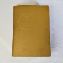 Websters Third New International Unabridged Table Dictionary 1966 Thumb Tabs VTG - £44.83 GBP