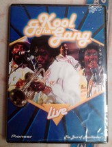 Kool &amp; The Gang Live The Best Of MusikLaden DVD - £35.97 GBP