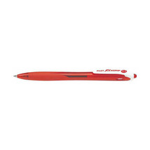 Pilot Begreen Rexgrip Fine Retractable Pen 0.7mm - Red - £41.29 GBP