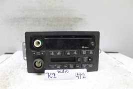 2003-2005 Chevrolet Tahoe Audio Radio CD Cassette Player 15184933 Module... - $37.04