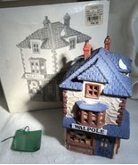 DICKENS VILLAGE  SERIES /  DEPT 56 / &quot; WALPOLE  TAILORS &quot; - $17.81