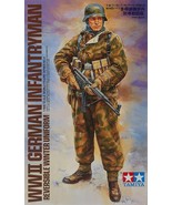 Tamiya World War II Model of German Infantryman with Accessories - £14.74 GBP