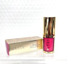 Stila Shine Fever Lip Vinyl Liquid Lacquer Lipstick Horsepower 0.18oz NIB - $25.74