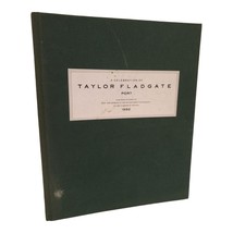 A Celebration Of Taylor Fladgate Port Published To Mark By Christopher Foulkes - £5.57 GBP