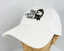 The Big Green Egg BBQ Barbeque Smoker Grilling Baseball Hat Cap Adjustable - £17.14 GBP