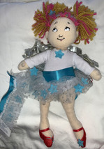 2009 Madame Alexander 10” Cloth Fancy Nancy Holiday Doll RARE HTF - £93.40 GBP