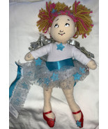 2009 Madame Alexander 10” Cloth Fancy Nancy Holiday Doll RARE HTF - £93.37 GBP
