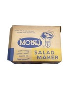 MOULI Salad Maker Slicer Grater Shredder Vintage Kitchen Complete - $20.93