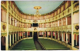 Postcard Asolo Theater Ringling Museum Of Art Sarasota Florida - £2.42 GBP