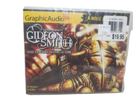 Gideon Smith and the Mechanical Girl By David Barnett - Audiobook 8 CD&#39;s - NEW - £3.02 GBP