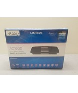 Linksys EA6400 AC1600 Dual-Band Smart Wi-Fi Router - Black (c19) - £25.90 GBP