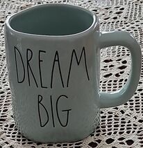 Rae Dunn Artisan Collection by Magenta ~ Mint Green ~ DREAM BIG ~ Stonew... - $30.00