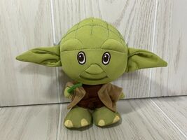 Heroez Seven20 Star Wars Yoda small standing plush stuffed toy collectible - $10.29