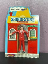 Justoys Shining Time Station Stacy Jones New on Card Bend-ems 12377 Vintage - £27.18 GBP
