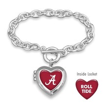 Alabama Crimson Tide Bracelet- Bella Locket - $17.75