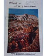 Vintage Holbrook Arizona In The Heart Of America’s Wonders Map Booklet - $6.84 CAD
