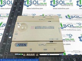 Aten CS-12 Master View-PS/2 Mini KVM Switch E-C900-02-4421(B) 2 Port CS12 - £49.18 GBP