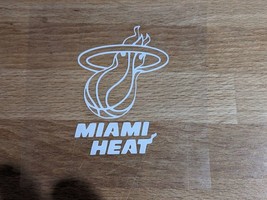 Miami Heat vinyl decal - £1.99 GBP+