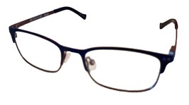 Lucky Mens Ophthalmic Soft Rectangle Metal Frame. Smarty  Navy 45mm - £28.76 GBP