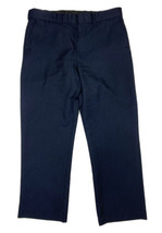 Edwards Redwood &amp; Ross Men Size 36 (Measure 35x29) Blue Dress Pants - £6.02 GBP
