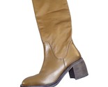 Free People Essential Gold Tall Slouch Boot Women&#39;s Size 40/10 US $298 NEW - $98.96