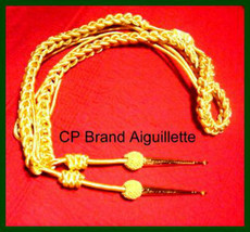 UK ROYAL NAVY ADC METALLIC GOLD &amp; SILVER AIGUILLETTES EXCELLENT QUALITY ... - $58.00