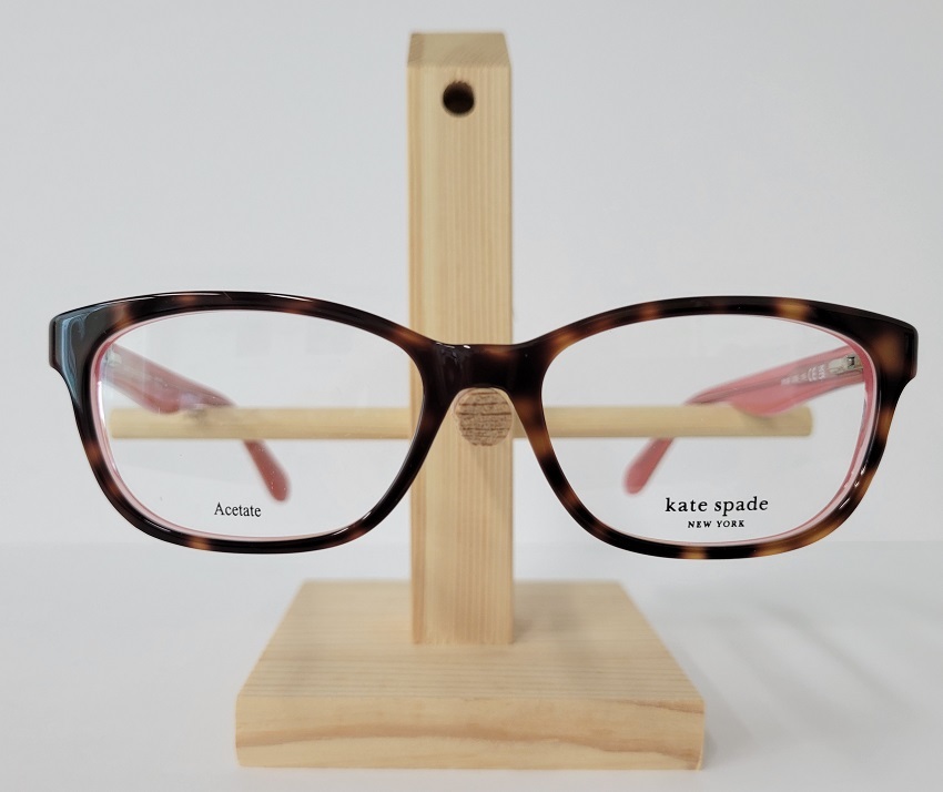 Kate Spade Brylie Eyeglasses Women&#39;s Havana Authentic New - $185.95