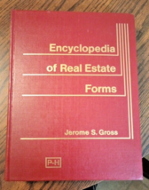 Encyclopedia Of Real Estate Forms P-H Jerome Gross 1973 - £12.52 GBP