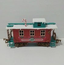 Vintage New Bright Logger Bears Express G Scale Christmas Caboose #181 1996 - £19.46 GBP