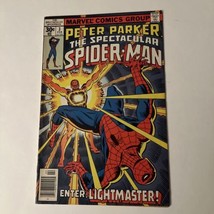 1976 Marvel Comics Peter Parker The Spectacular Spider-Man #3 - £11.19 GBP