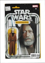 Star Wars 3 Action Figure Variant Ben Obi-Wan Kenobi 2015 Marvel - £6.36 GBP