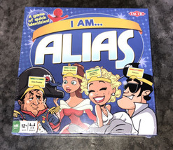 Tactic I Am... Alias Board Game - A Game of Quick Identities - £28.60 GBP